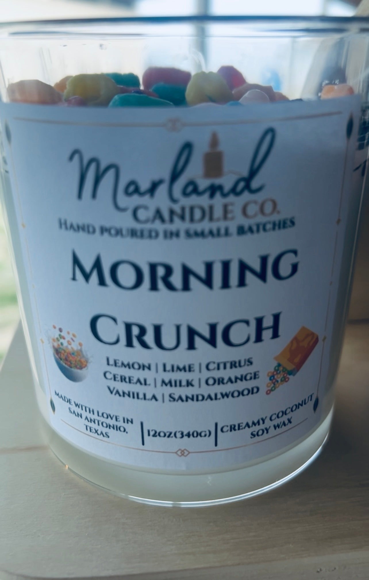 Morning Crunch 12oz Candle
