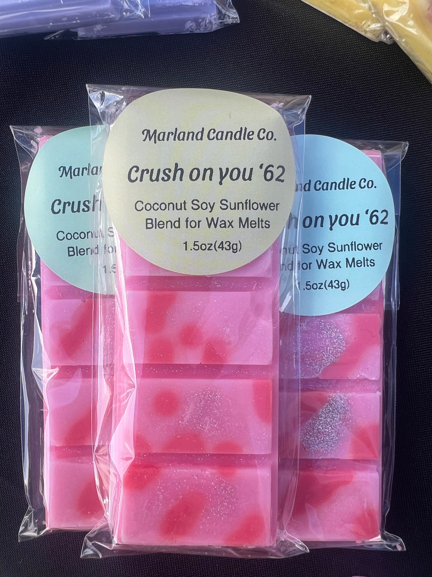 Crush On You ‘62 Wax Melt Bars
