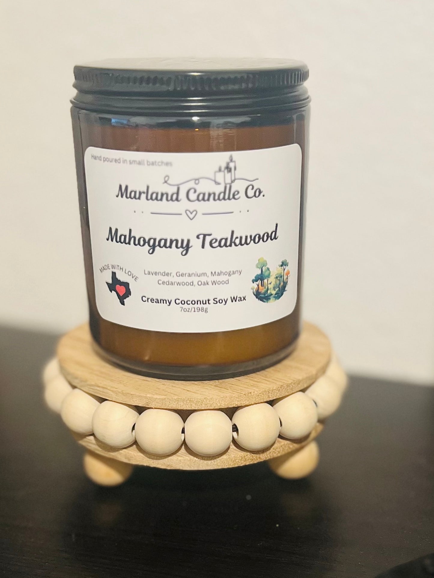 Mahogany Teakwood