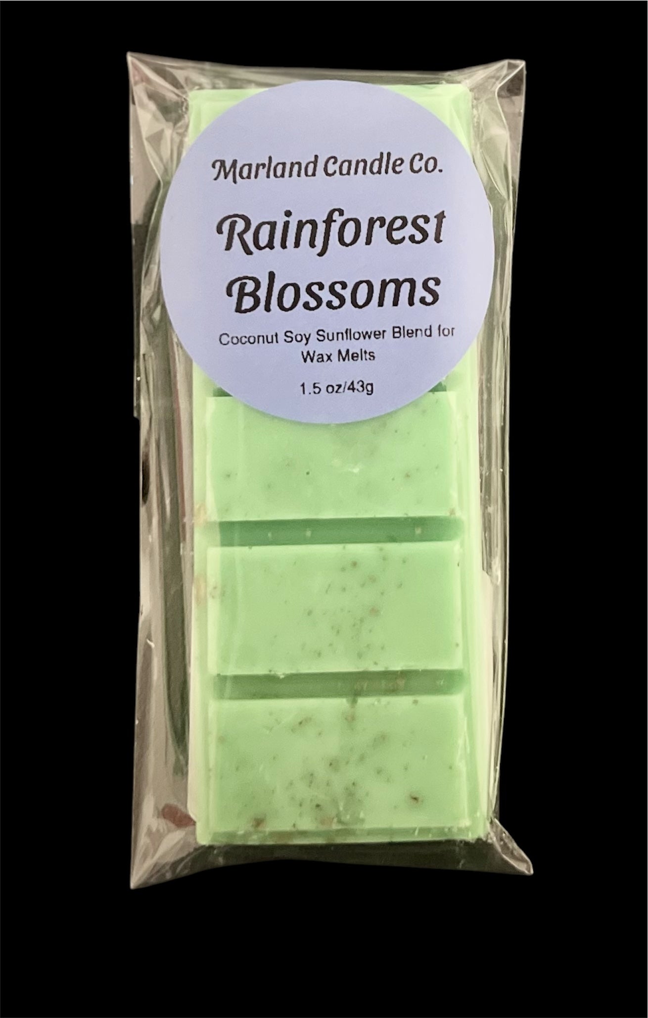Rainforest Blossoms Wax Melt Bars