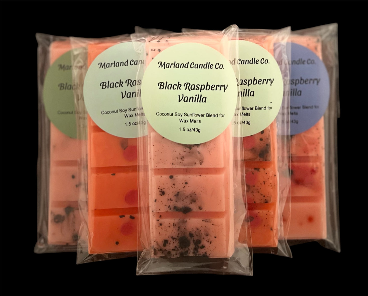 Black Raspberry Vanilla Wax Melt Bars