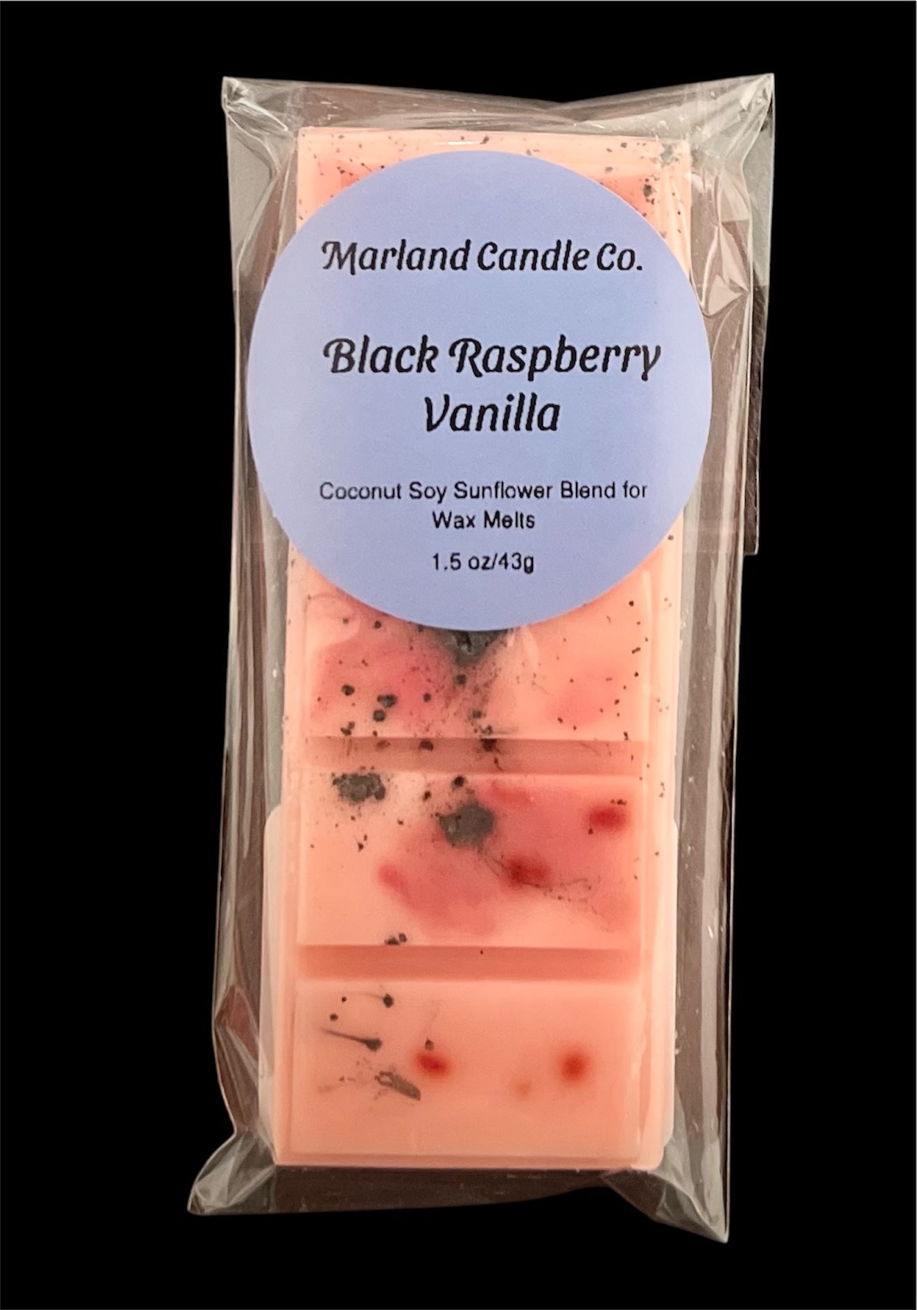 Black Raspberry Vanilla Wax Melt Bars