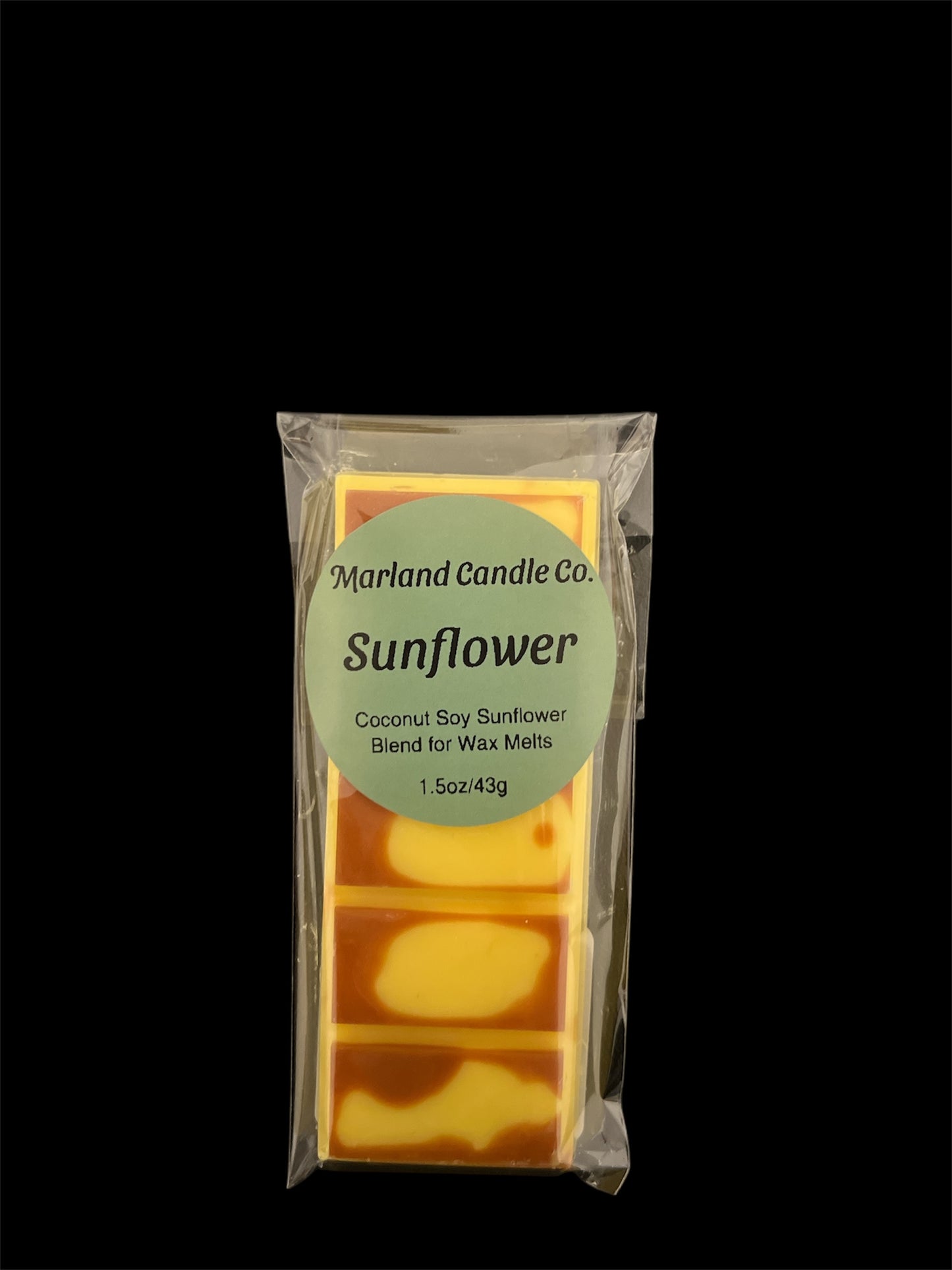 Sunflower Wax Melt Bars
