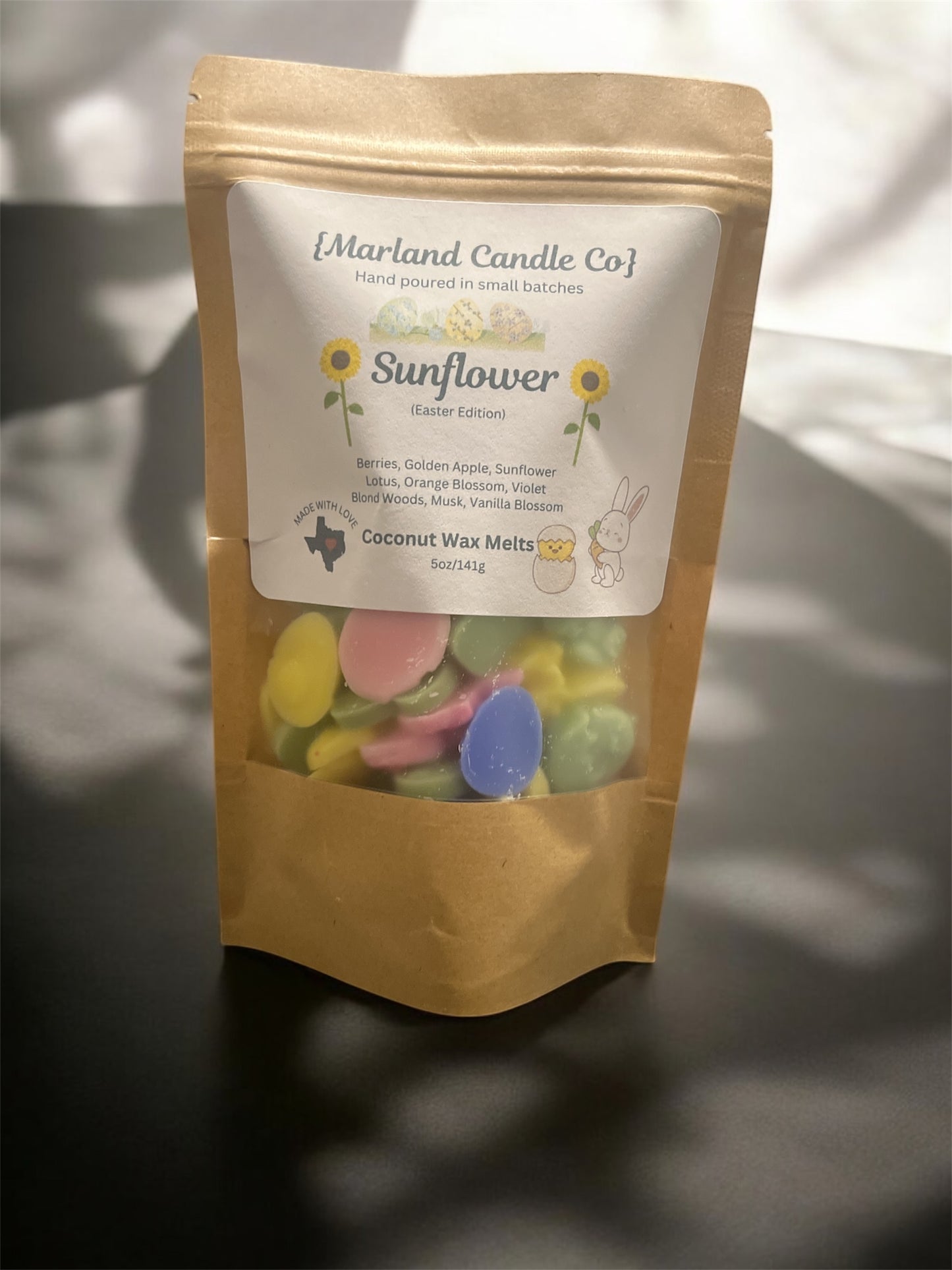 Sunflower Wax Melts (Easter Edition) 5oz bag