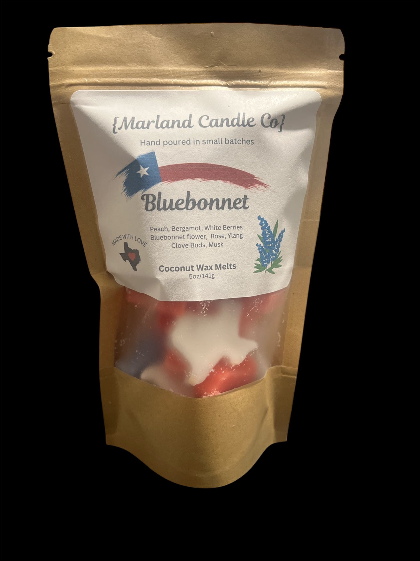 Bluebonnet Wax Melt 5oz bag