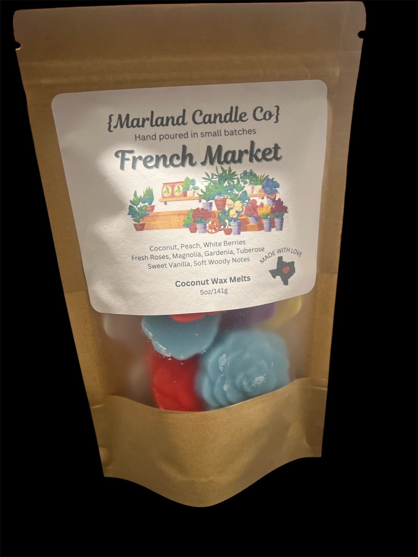 French Market 5oz Wax Melts