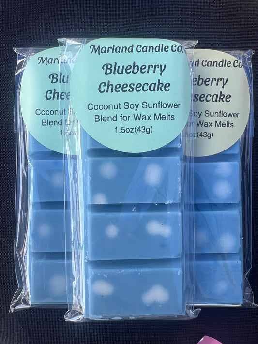 Blueberry Cheesecake Wax Melt Bars