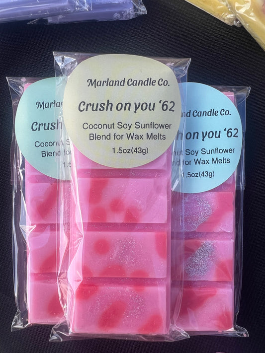 Crush On You ‘62 Wax Melt Bars