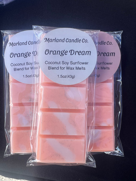 Orange Dream Wax Melt Bars