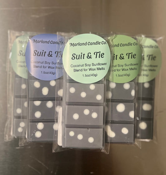Suit & Tie Wax Melt Bars