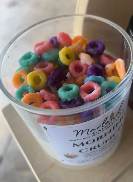 Morning Crunch 12oz Candle