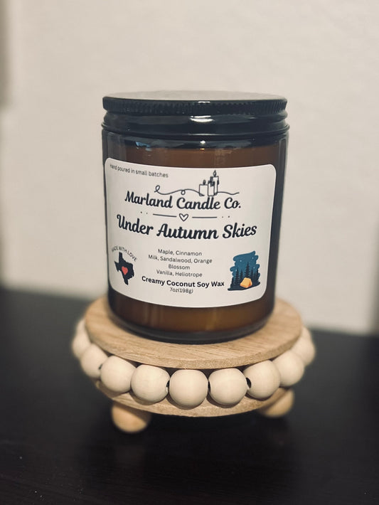 Under Autumn Skies