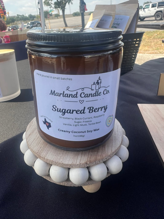 Sugared Berry