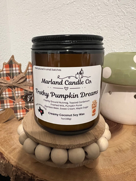 Frothy Pumpkin Dreams